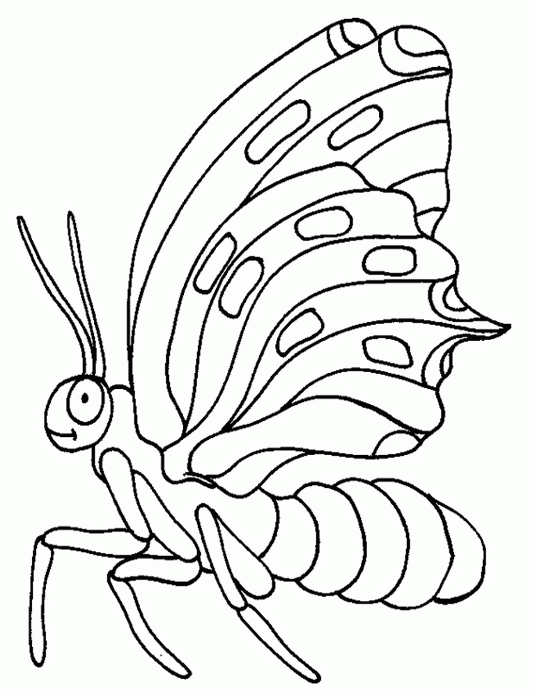 Insect Coloring Pages Coloring Home