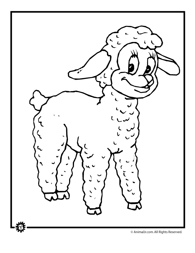 jesus children coloring pages page