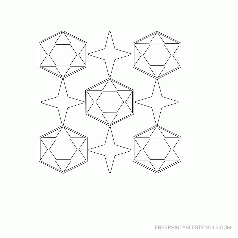 Printable Cut Out Shapes