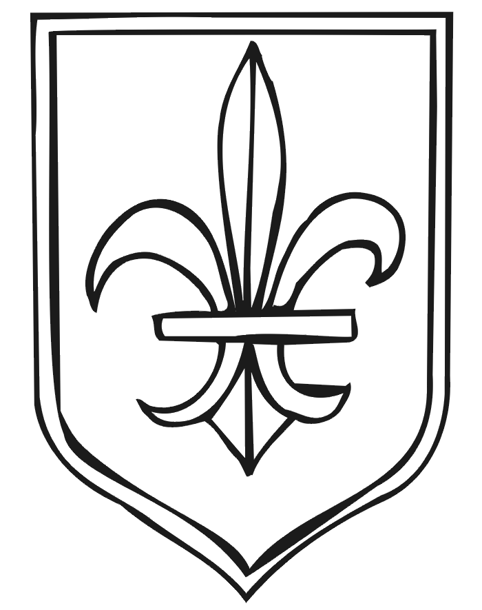 Coat Of Arms Coloring Pages - Coloring Home