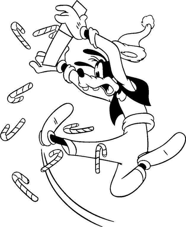 Coloring Pages Of Goofy | Find the Latest News on Coloring Pages 