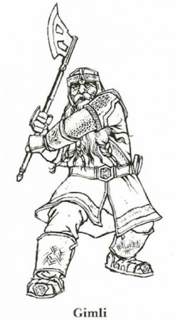 Kids-n-fun.com | 13 coloring pages of Lord of the Rings