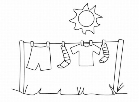 12 Pics of Winter Weather Clothes Coloring Pages - Winter Clothes ...