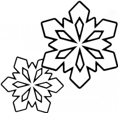 Winter Coloring Pages Pinterest Coloring Pages Snowflakes ...