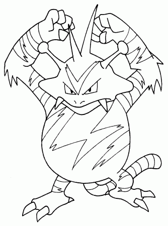 Legendary Pokemon Coloring Pictures - Coloring Pages for Kids and ...
