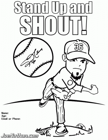 St Louis Cardinals Coloring Pictures - High Quality Coloring Pages