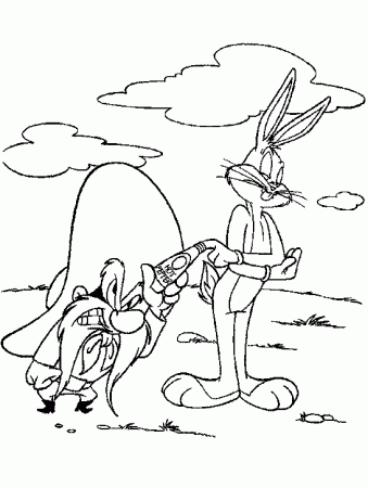 Looney Tunes #39234 (Cartoons) – Printable coloring pages