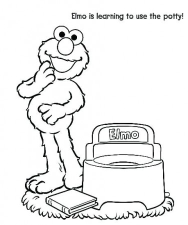 The best free Potty coloring page images. Download from 74 free ...