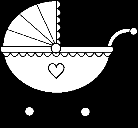 For Baby Shower - Coloring Pages for Kids and for Adults