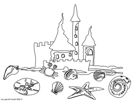 Coloring Pages: Free Coloring Pages Of Seaside Images Beach ...