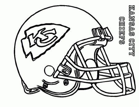 Kansas City Chiefs helmet | Football coloring pages, Nfl football helmets,  Sports coloring pages