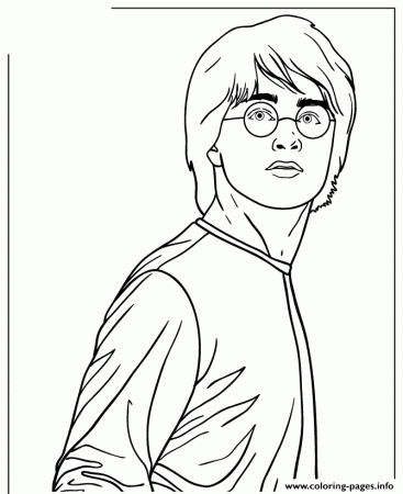HARRY POTTER Coloring Pages Free Printable