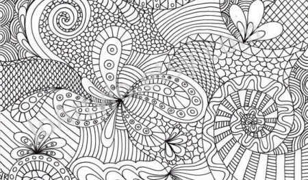 abstract coloring pages for adults 2 - VoteForVerde.com