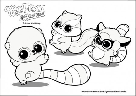 Coloring Pages: Yoohoo And Friends Coloring Pages, coloring sheets ...