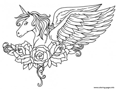 UNICORN Coloring pages