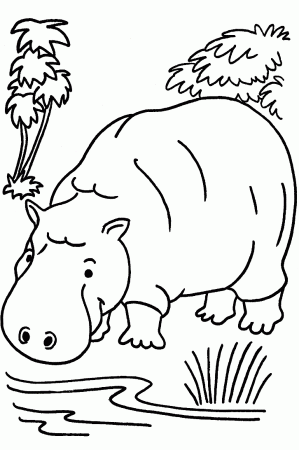 Safari Animals Coloring Pages Free Coloring Pages - VoteForVerde.com