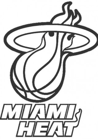 Miami Heat Logo Drawing at PaintingValley.com | Explore collection ...