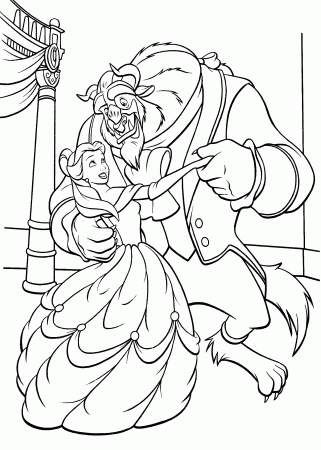 Beast Coloring Pages To Print - Coloring Pages For All Ages
