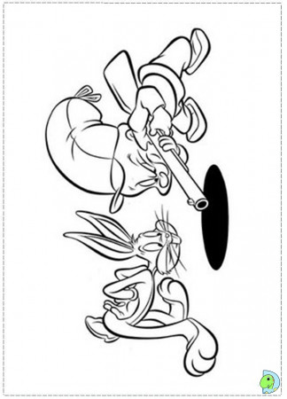 Printable elmer fudd coloring pages
