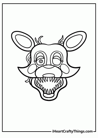 Five Nights At Freddy's Coloring Pages ...