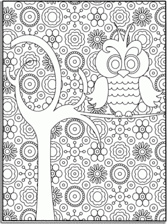 Christmas Coloring Pages Abstract - Coloring Pages For All Ages