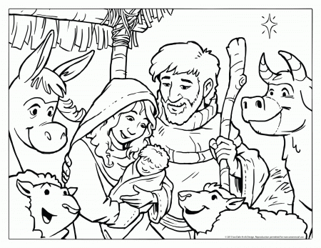 9 Pics Birth Jesus Christ Lds Coloring Pages Baby Christmas