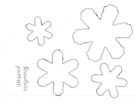 Christmas Snowflake Coloring Pages for Kids : New Coloring Pages ...