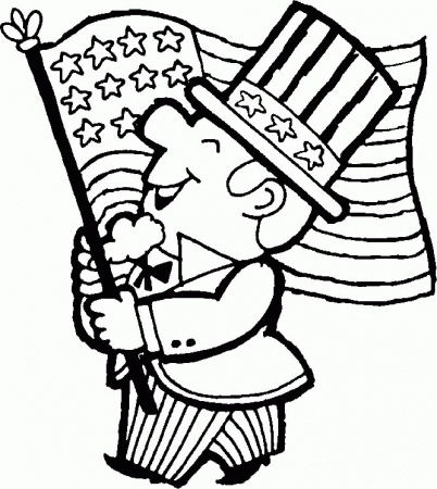6 Best Images of 4th Of July Coloring Printables - 4th of July ...