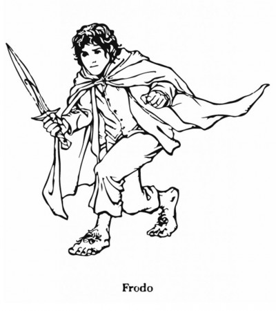 10 Best Free Printable Lord Of The Rings Coloring Pages Online