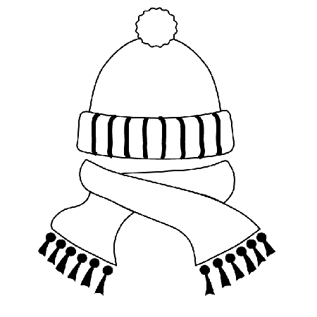 Scarf And Mitten Clipart - Clipart Kid