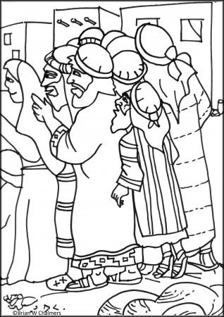 scripture reference for the coloring page is luke 191 10 title ...