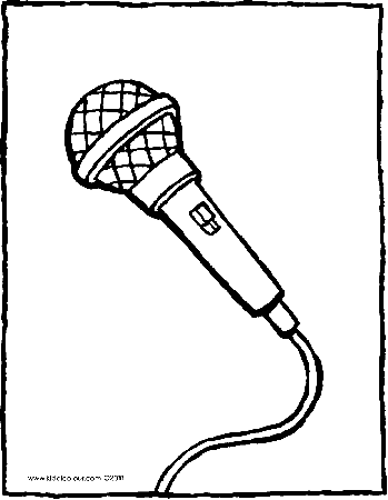 microphone - kiddicolour
