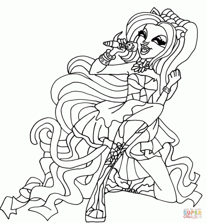 Catty Noir coloring page | Free Printable Coloring Pages