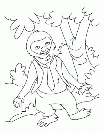 I came down from the tree coloring pages | Download Free I came 