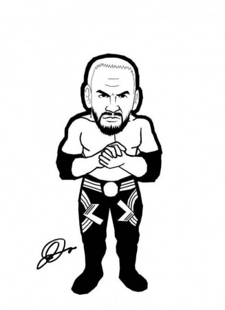 Rey Mysterio Coloring Pages Quoteko 176554 Wwe Wrestlers Coloring 