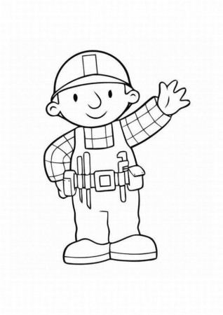 bob the builder coloring pages to print | Coloring Pages For Kids