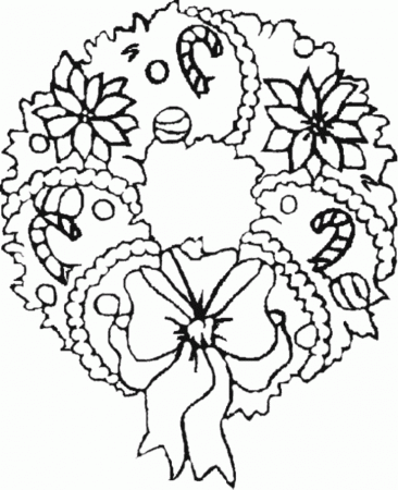 Christmas Coloring Pages Printables Images & Pictures - Becuo