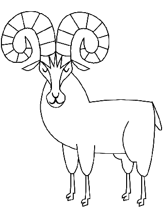 sheep coloring pages | Coloring Picture HD For Kids | Fransus 