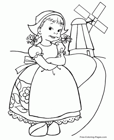 coloringpages animals cats cat coloring page