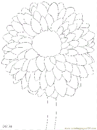 Coloring Pages Flower Coloring Pages Sws (Natural World > Flowers 