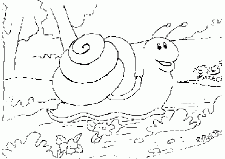 snailcolouringpages - madaboutsnails