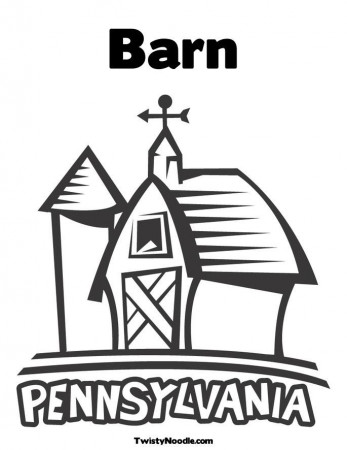 27 Barn Coloring Pages | Free Coloring Page Site
