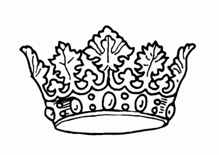 a crown Colouring Pages (page 2)