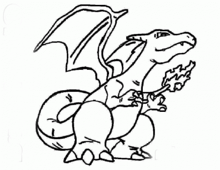 Pokemon Mega Charizard Coloring Pages Word Of Game 236106 