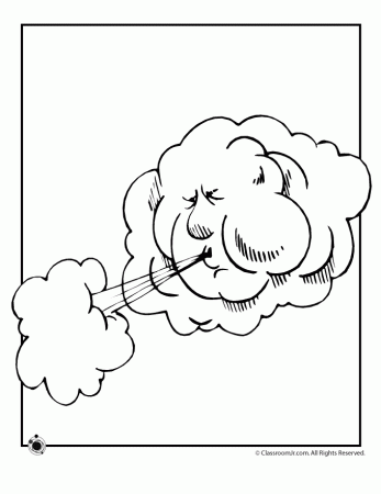 awindy weather Colouring Pages (page 3)