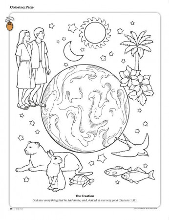 LDS coloring pages by topic on LDS.org | LDS