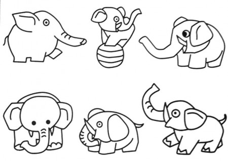 Animal Coloring Jungle Animals Coloring Pages For Kids 