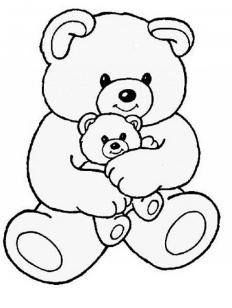 Coloring Pages Bear Kids Colouring Pages 277473 Alpaca Coloring Pages