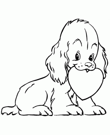 puppy dog doodle coloring page pages me