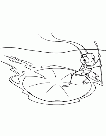 Coloring Page - Mulan coloring pages 21